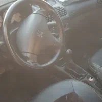 ۲۰۶ مدل ۹۹|خودرو سواری و وانت|جهرم, |دیوار