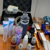 ۳عدستگاه تاتوصورت و۱عدستگاه پن روتاری برای بدن|آرایشگاه و سالن‌های زیبایی|کرج, باغستان|دیوار