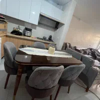 میز ناهارخوری ۶نفره شیک|میز و صندلی غذاخوری|تهران, بنی‌هاشم|دیوار