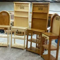 .کافه بار .|بوفه، ویترین، کنسول|تهران, درختی|دیوار