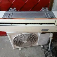 فروش 2عدد کولرپنجره ای و اسپلیت|کولر گازی و فن‌کوئل|رضوانشهر, |دیوار