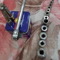 13عدد بکس ژاپنی یک جغجغه سالم 2عددواسته|ابزارآلات|مشهد, قائم|دیوار