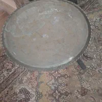 سینی مسی|کلکسیون اشیاء عتیقه|تهران, شهرک ولیعصر جنوبی|دیوار