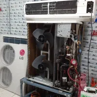 نصب،تعمیر،نواع کولر گازی،کل تهران