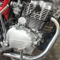 موتور هوندا 200|موتورسیکلت|رشت, یخسازی|دیوار