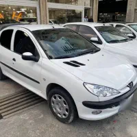 پژو ۲۰۶ SD مدل ۱۳۹۶