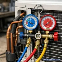 کولرگازی اسپیلت تعمیرات سرویس کار نشت گیری شارژگاز
