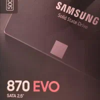 SSD سامسونگ 500 گیگابایت