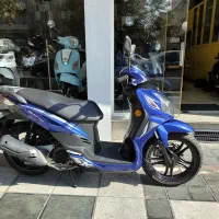 گلکسی sr200 sym لاکی مدل ۱۴۰۰ در حد صفر|موتورسیکلت|تهران, کاج|دیوار