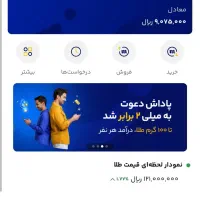 دریافت هدیه طلا و پول