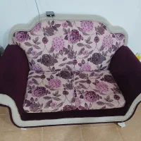 مبل ۷نفره دوتا تکی ی ۳نفره و یه دونفره