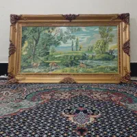 تا بلاو نو نو بدون زدگی وخط خشی تمیز|تابلو فرش|خرم‌آباد, |دیوار