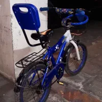 دوچرخه سایز 16 بچه گانه سالم تمیز|دوچرخه، اسکیت، اسکوتر|تهران, شهرک هما|دیوار