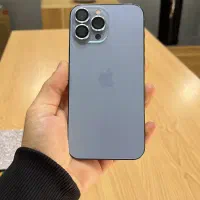 ایفون ۱۳پرومکس ۲۵۶گیگ ZA/Aباتری ۹۶