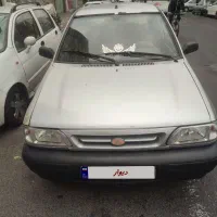 پراید نقره ای تک گانه مدل88 رینک اسپورت