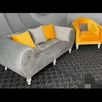 مبل گلشن تولیدی انصازی|مبلمان خانگی و میز عسلی|یاسوج, |دیوار