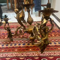 لوستر برنز ترح فرشه