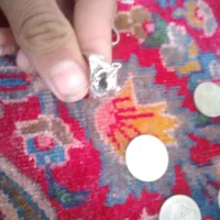 سکه زمان پهلوی و انگشتر