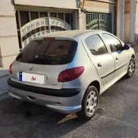 206 مدل 99 تیپ 2 بدون رنگ