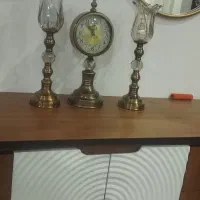 ساعت وشمعدونی