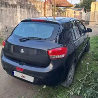 خودرو تیبا ۲ مشکی فروشی