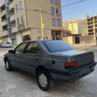 پژو ۴۰۵ دوگانه کارخانه آخر ۹۳|خودرو سواری و وانت|یاسوج, |دیوار