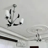 لوستر|لوستر و چراغ آویز|رشت, جهاد|دیوار