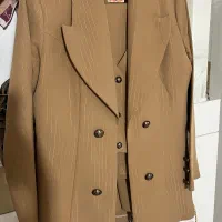 کت شلوار و ژیله سه تیکه کاملا نو