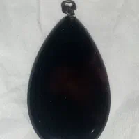 جواهر گردنبند  یشم سیاه اصل اصل|جواهرات|اردبیل, |دیوار