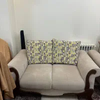 مبل راحتی ۸ نفره تمیز|مبلمان خانگی و میز عسلی|کرج, شهرک فهمیده|دیوار