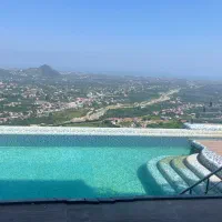 ۲۲۰۰ متر زمین ۴۰۰ متر ویلای فوق لوکس لاکچری