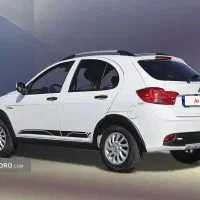 کوییک gxr سقف مشکی با رینگ المینومی