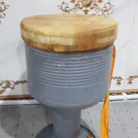 تمبک فلزی بزرگ