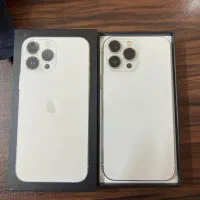 ایفون ۱۳ پرومکس سفید|موبایل|مشهد, فلسطین|دیوار