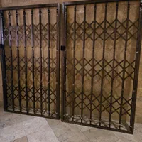 درب اکاردیونی حفاظ تراس پنجره تعمیرات جوشکاری ‌|مصالح و تجهیزات ساختمان|مشهد, الهیه|دیوار