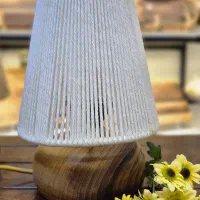 آباژور  و لوستر و دیوارکوب رافیا و مکرومه