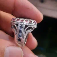 انگشتر های اصلی نقد و یا معاوضه|جواهرات|قم, زنبیل آباد|دیوار