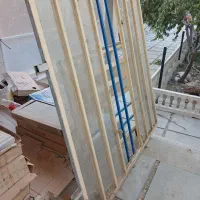 درب و پنجره اهنی و درب چوبی