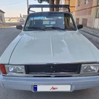 پیکان وانت مدل 93 کم کار بی رنگ