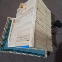 ماکت خونه و ماکت ایفل|مجسمه، تندیس، ماکت|گرگان, |دیوار