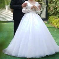 لباس عروس اروپایی نو