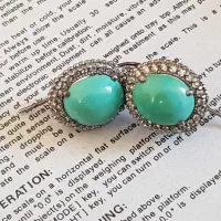 گوشواره فیروزه طبیعی نیشابور