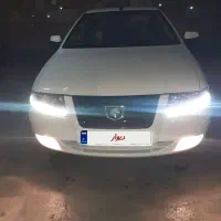 یک دستگاه سمند ای اف سون دوگانه شرکتی
