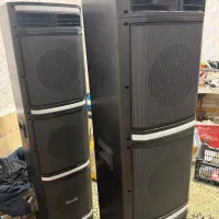 اسپیکر ایستاده برای استفاده باشگاه
