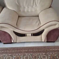 مبلمان ۷نفره|مبلمان خانگی و میز عسلی|سنگر, |دیوار