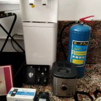 آبسردکن.کارتخوان.سرخ کن.کلیدپریز.چراغ سقفی
