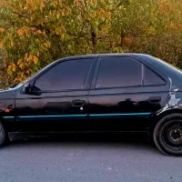 پژو مشکی سرامیکی ۸۳|خودرو سواری و وانت|مراغه, |دیوار