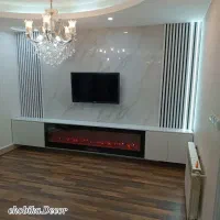 اجرای تی‌وی وال با ام‌دی‌اف و ترمووال قیمت منصفانه