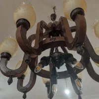 لوستر|لوستر و چراغ آویز|گرگان, |دیوار