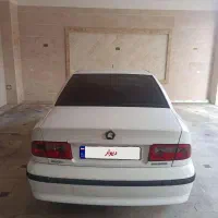 سمندLX مدل ۹۱ مالتی پلکس سفید بدون رنگ کارمندی